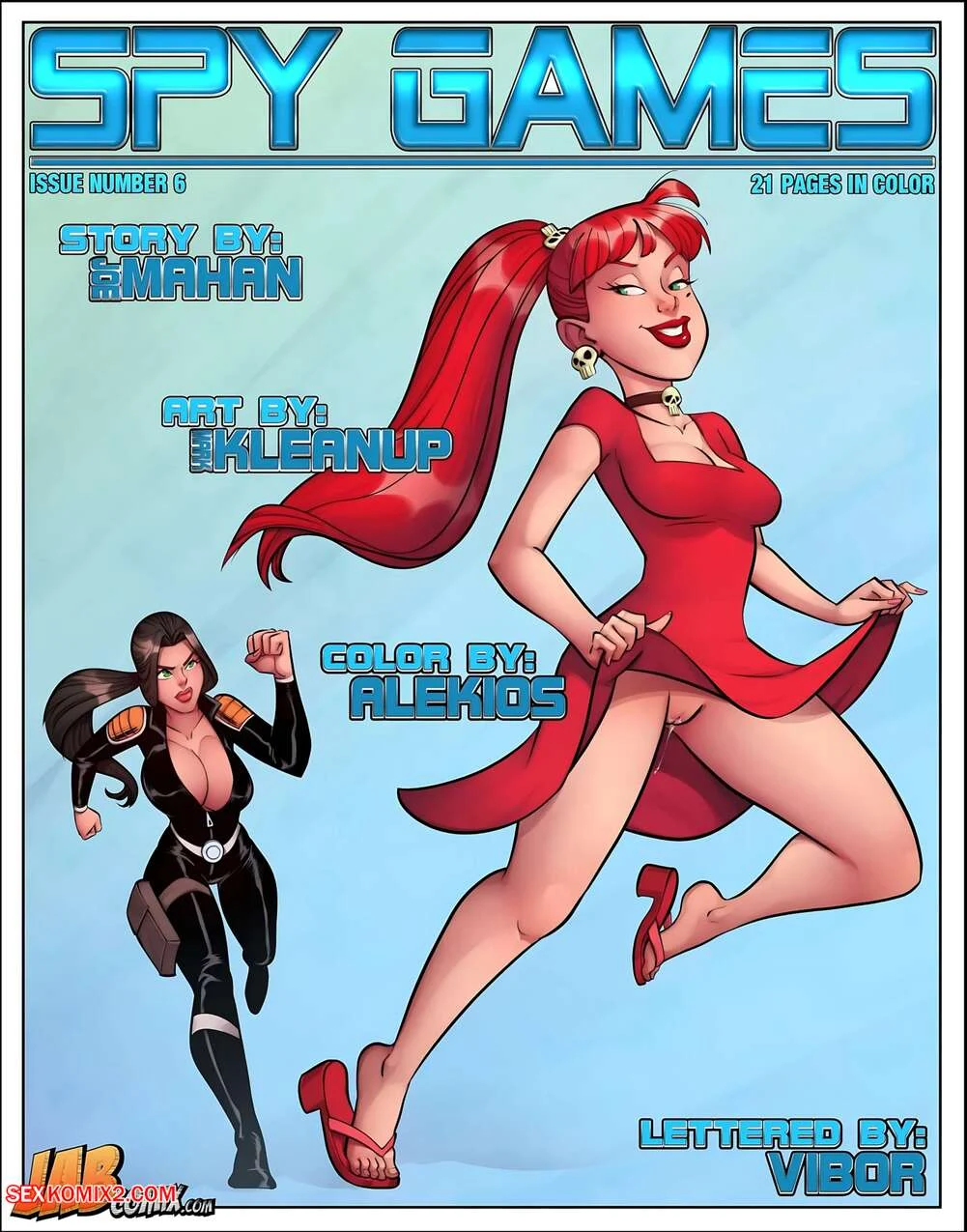 Quadrinhos Eróticos: Missão Explícita de Espionagem 6