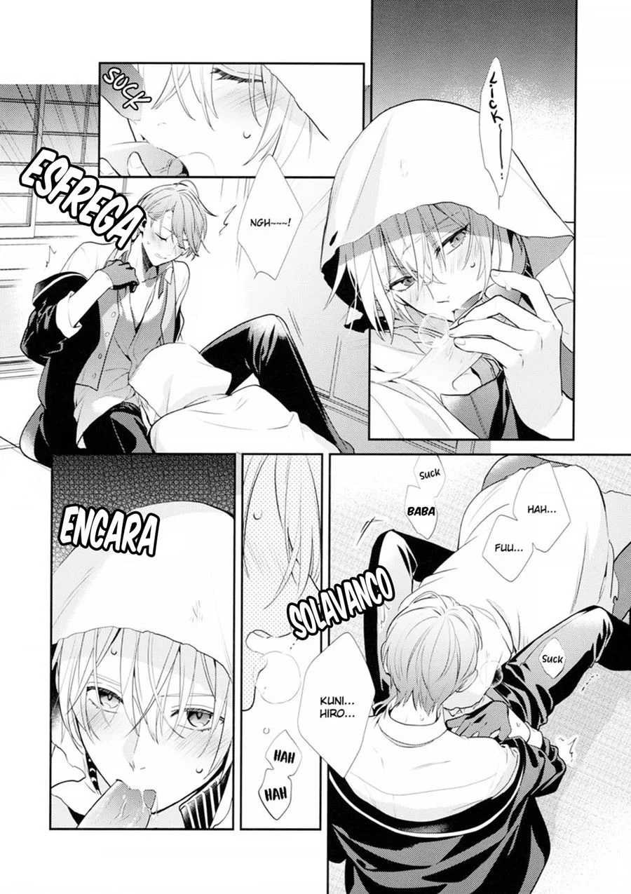 Sucos Proibidos: Dominância e Prazer em Quadrinhos Eróticos Yaoi