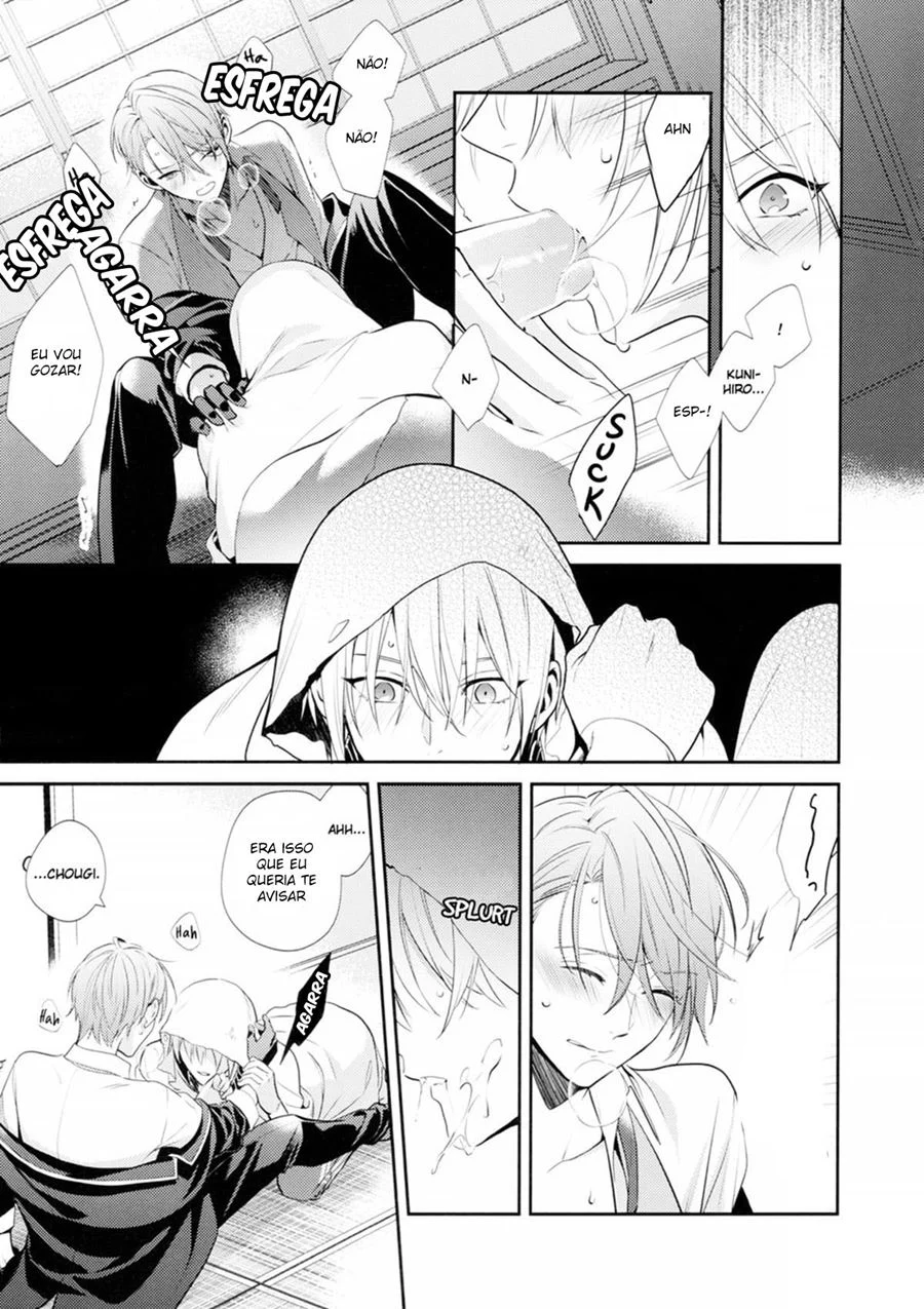 Sucos Proibidos: Dominância e Prazer em Quadrinhos Eróticos Yaoi Sucos Proibidos: Dominância e Prazer em Quadrinhos Eróticos Yaoi