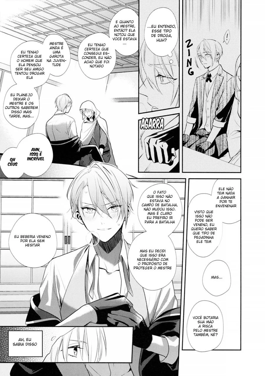 Sucos Proibidos: Dominância e Prazer em Quadrinhos Eróticos Yaoi Sucos Proibidos: Dominância e Prazer em Quadrinhos Eróticos Yaoi