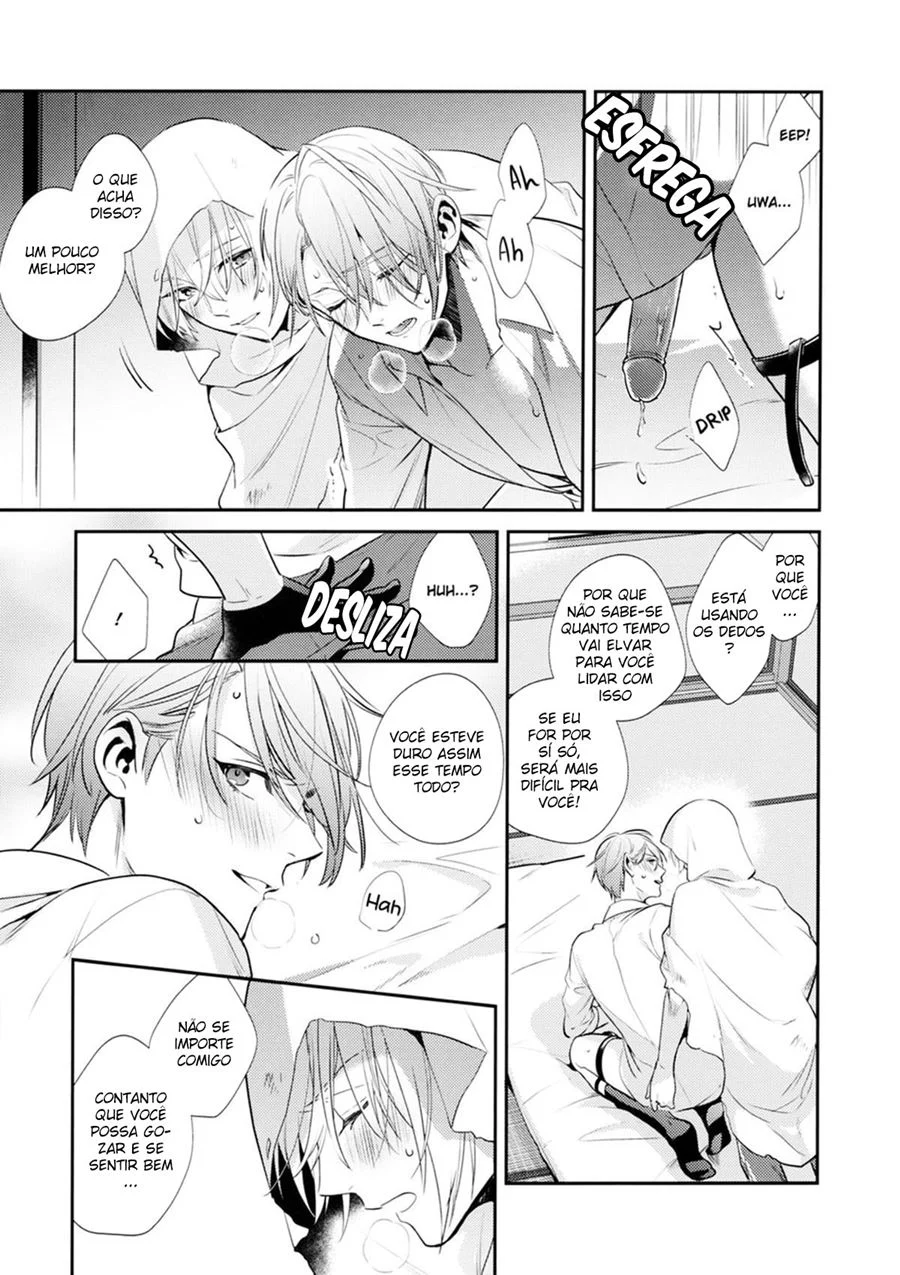 Sucos Proibidos: Dominância e Prazer em Quadrinhos Eróticos Yaoi