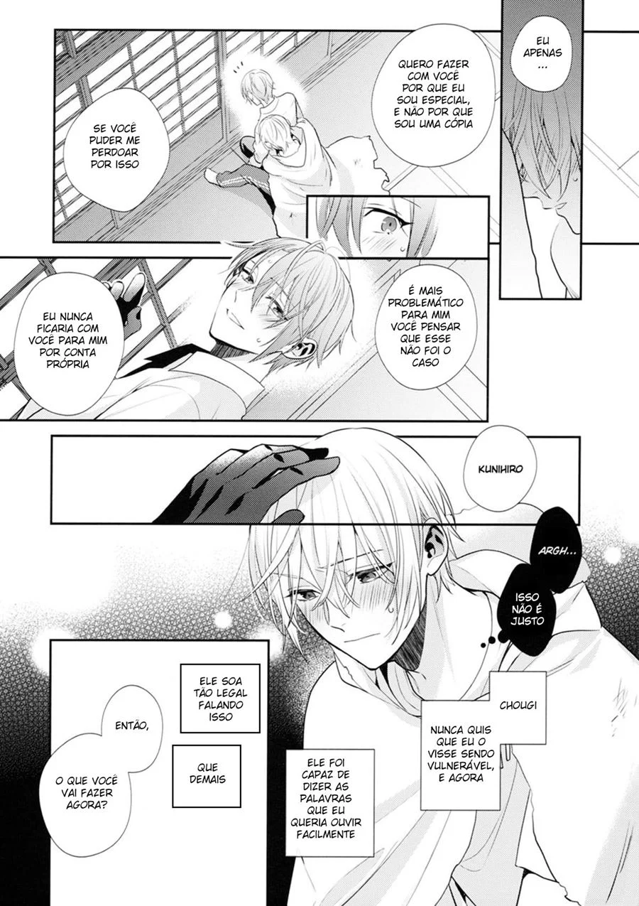 Sucos Proibidos: Dominância e Prazer em Quadrinhos Eróticos Yaoi Sucos Proibidos: Dominância e Prazer em Quadrinhos Eróticos Yaoi