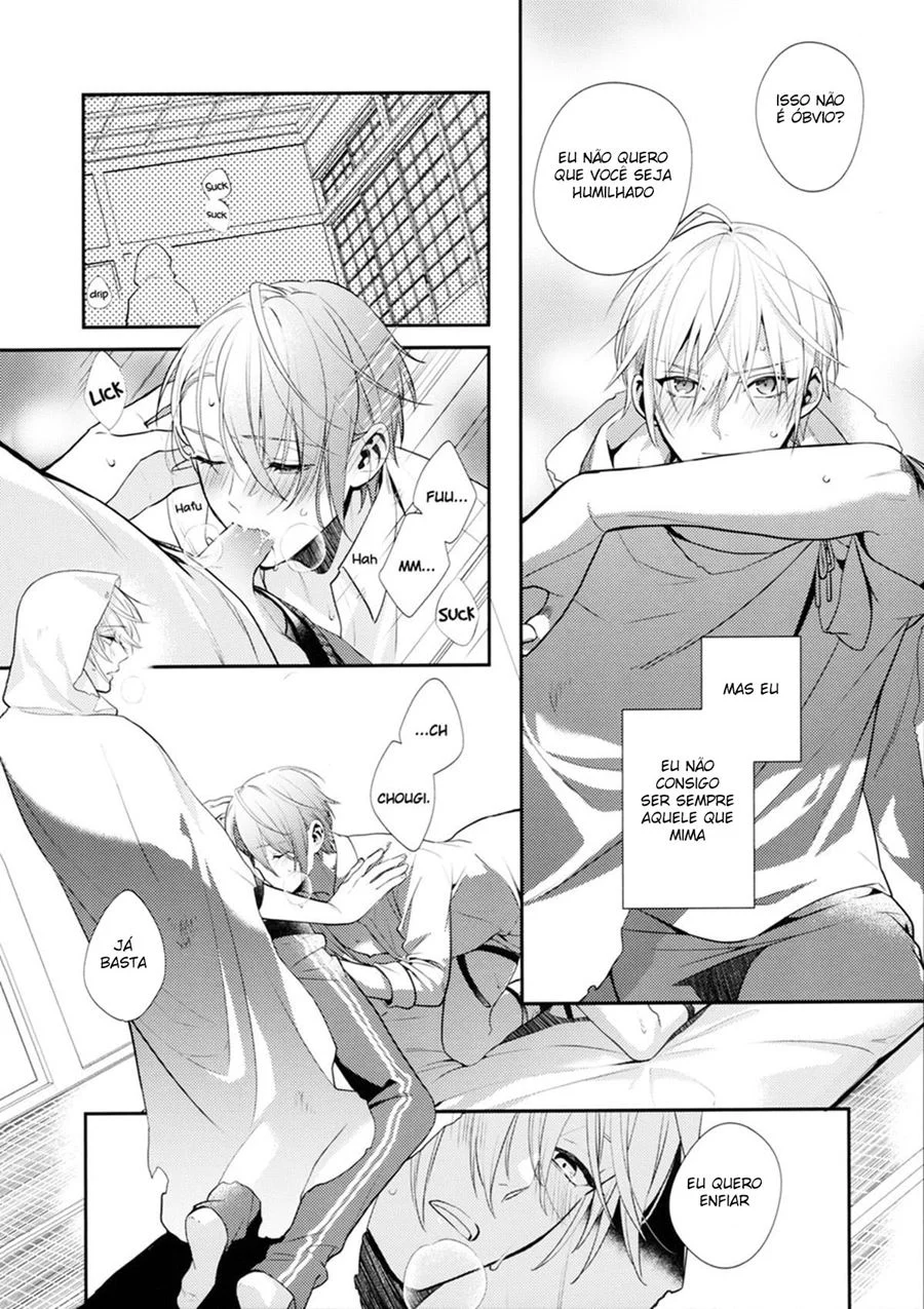 Sucos Proibidos: Dominância e Prazer em Quadrinhos Eróticos Yaoi Sucos Proibidos: Dominância e Prazer em Quadrinhos Eróticos Yaoi