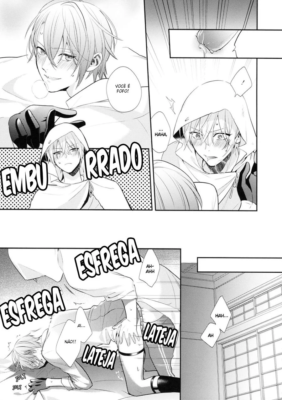 Sucos Proibidos: Dominância e Prazer em Quadrinhos Eróticos Yaoi