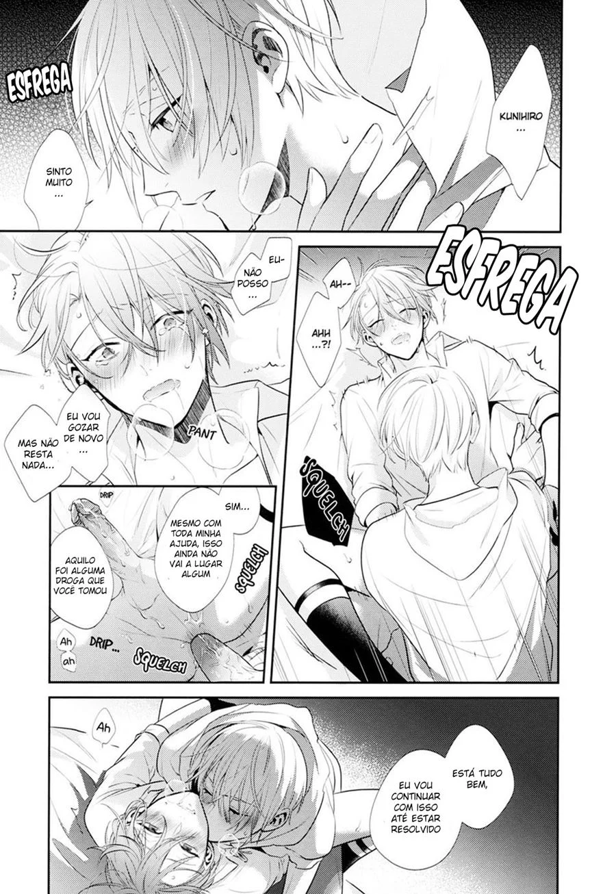 Sucos Proibidos: Dominância e Prazer em Quadrinhos Eróticos Yaoi Sucos Proibidos: Dominância e Prazer em Quadrinhos Eróticos Yaoi