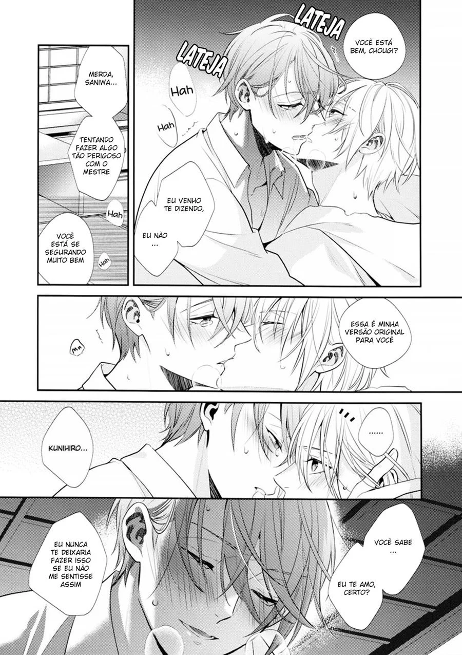 Sucos Proibidos: Dominância e Prazer em Quadrinhos Eróticos Yaoi Sucos Proibidos: Dominância e Prazer em Quadrinhos Eróticos Yaoi