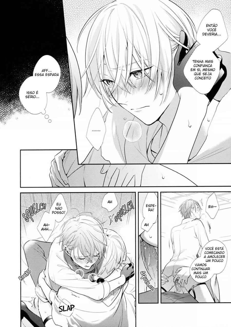 Sucos Proibidos: Dominância e Prazer em Quadrinhos Eróticos Yaoi