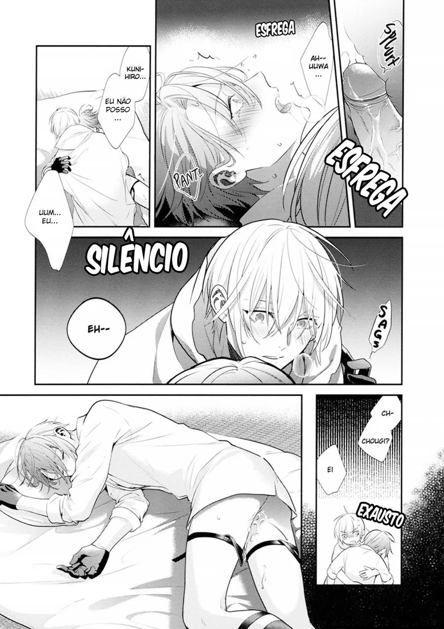 Sucos Proibidos: Dominância e Prazer em Quadrinhos Eróticos Yaoi Sucos Proibidos: Dominância e Prazer em Quadrinhos Eróticos Yaoi