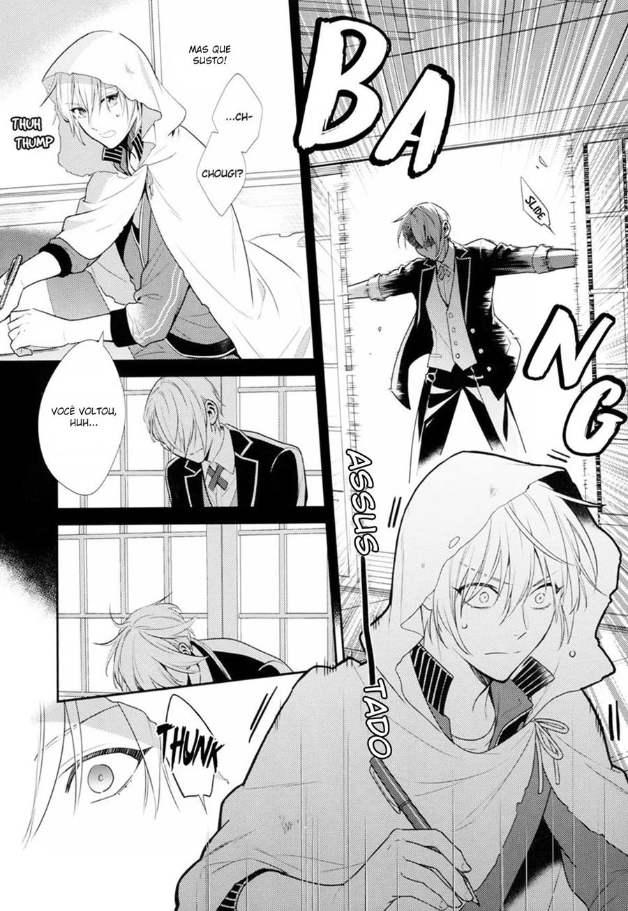 Sucos Proibidos: Dominância e Prazer em Quadrinhos Eróticos Yaoi