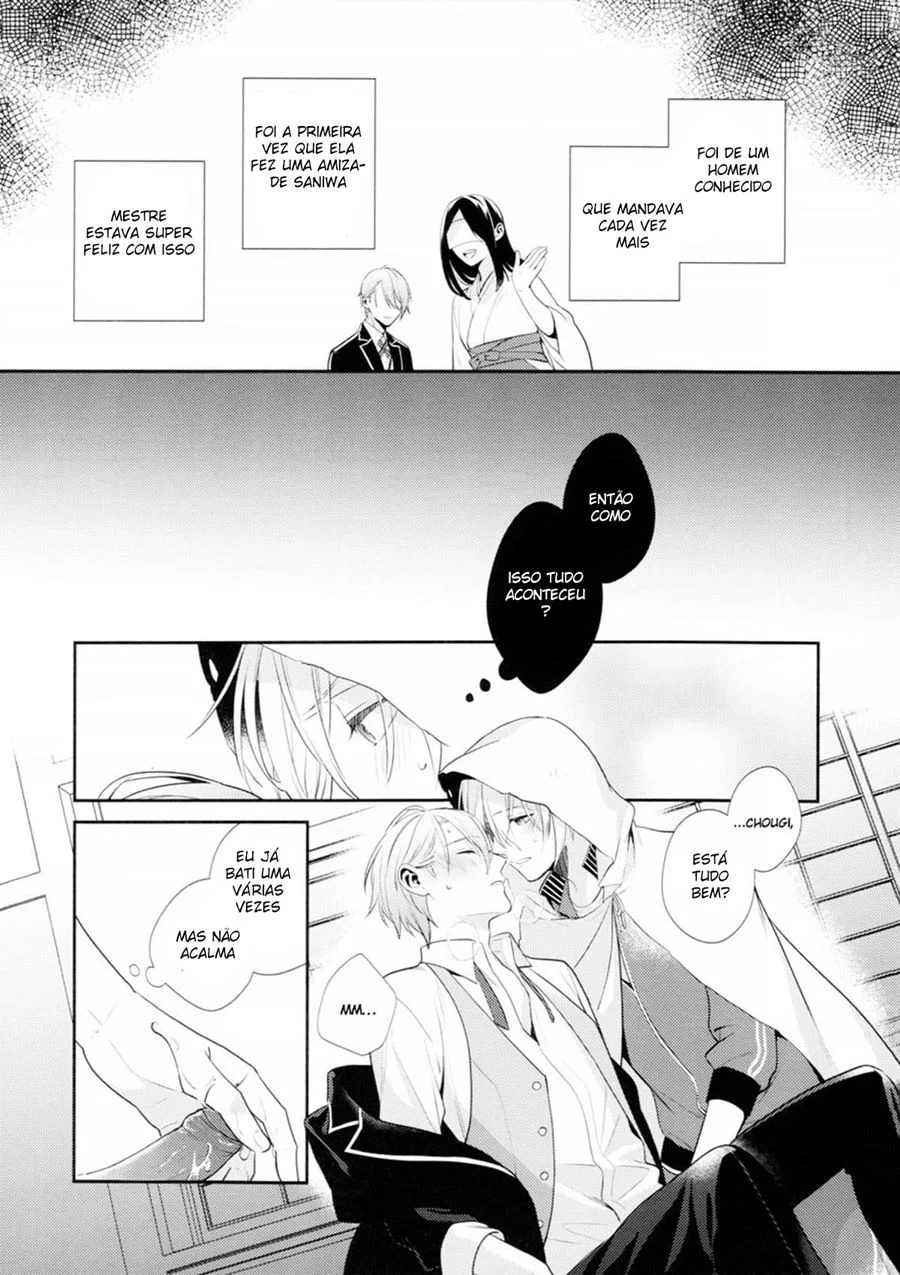 Sucos Proibidos: Dominância e Prazer em Quadrinhos Eróticos Yaoi Sucos Proibidos: Dominância e Prazer em Quadrinhos Eróticos Yaoi