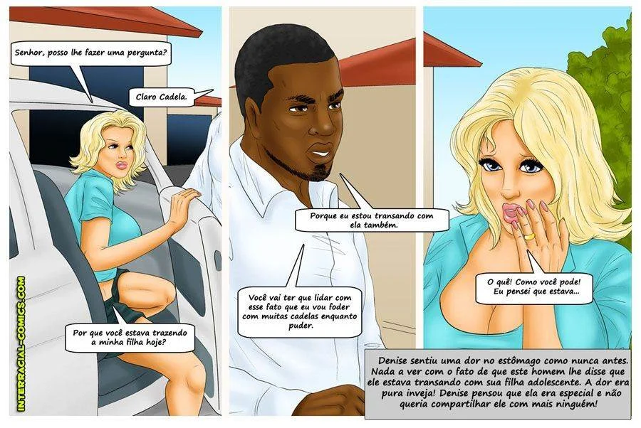 Negão Gigante Arrebenta a Bucetinha Apertada da Loira no Quadrinhos Negão Gigante Arrebenta a Bucetinha Apertada da Loira no Quadrinhos