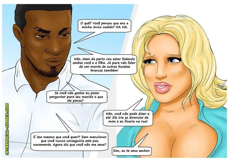 Negão Gigante Arrebenta a Bucetinha Apertada da Loira no Quadrinhos Negão Gigante Arrebenta a Bucetinha Apertada da Loira no Quadrinhos