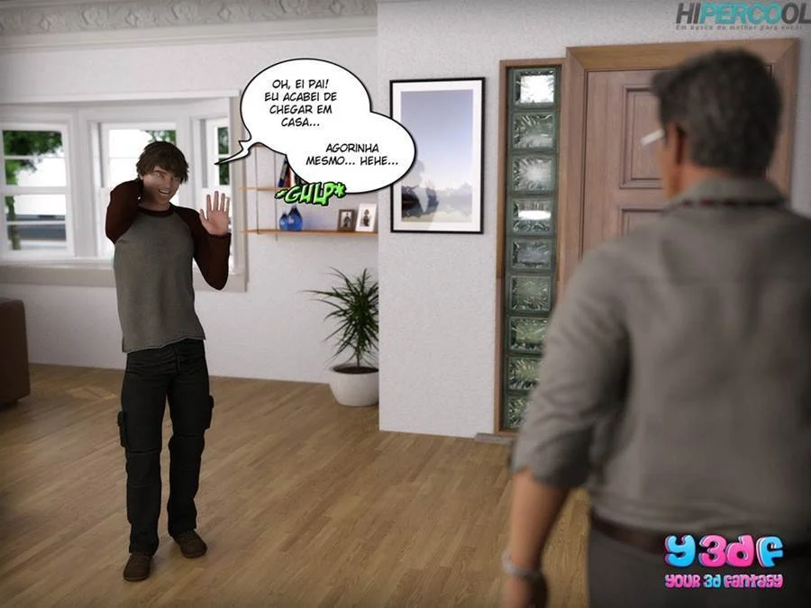 Negligência sensual: HQ 3D explícita de foda proibida e desejo obsceno