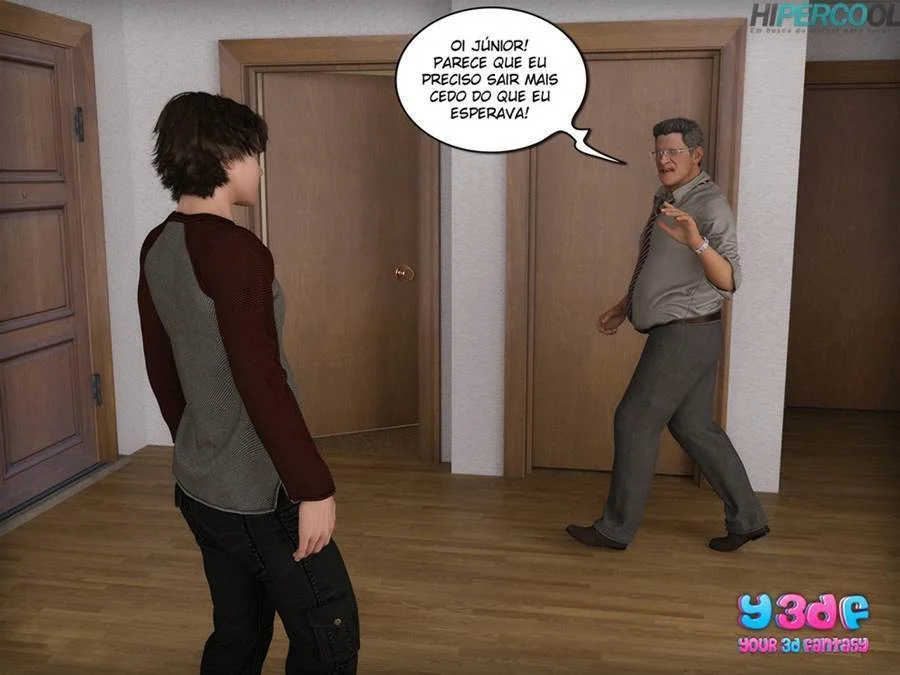 Negligência sensual: HQ 3D explícita de foda proibida e desejo obsceno