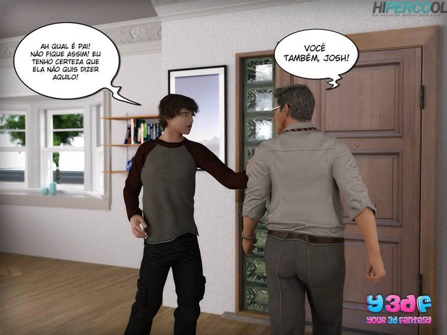 Negligência sensual: HQ 3D explícita de foda proibida e desejo obsceno