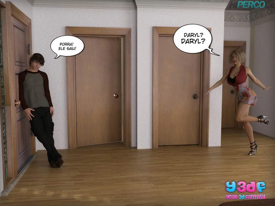 Negligência sensual: HQ 3D explícita de foda proibida e desejo obsceno