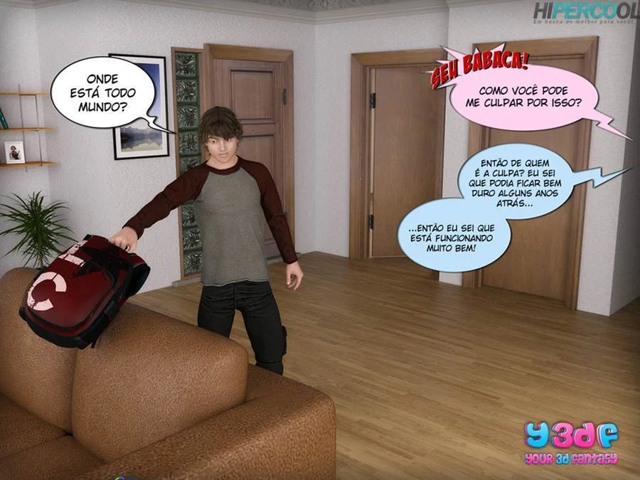 Negligência sensual: HQ 3D explícita de foda proibida e desejo obsceno