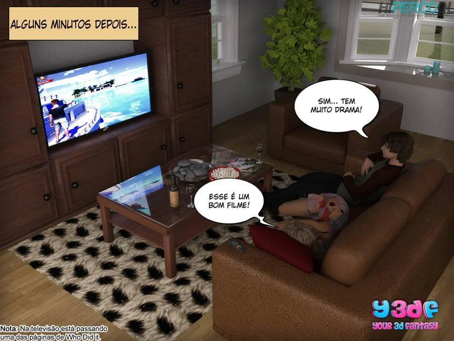 Negligência sensual: HQ 3D explícita de foda proibida e desejo obsceno