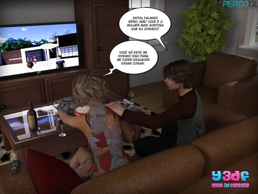 Negligência sensual: HQ 3D explícita de foda proibida e desejo obsceno