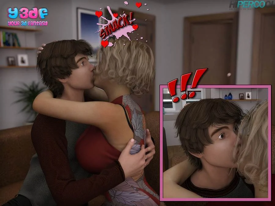 Negligência sensual: HQ 3D explícita de foda proibida e desejo obsceno