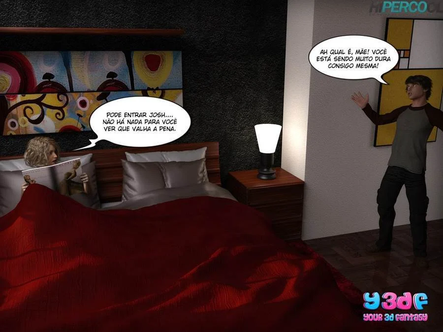 Negligência sensual: HQ 3D explícita de foda proibida e desejo obsceno