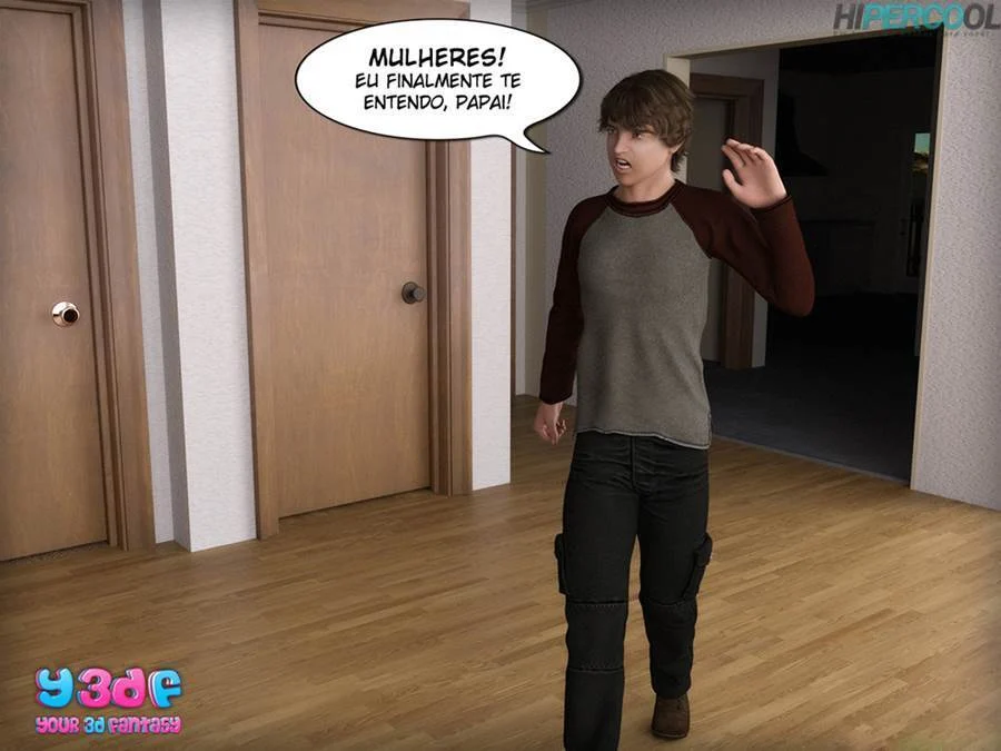 Negligência sensual: HQ 3D explícita de foda proibida e desejo obsceno