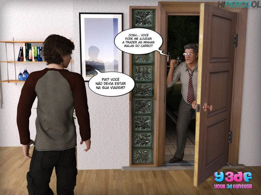 Negligência sensual: HQ 3D explícita de foda proibida e desejo obsceno