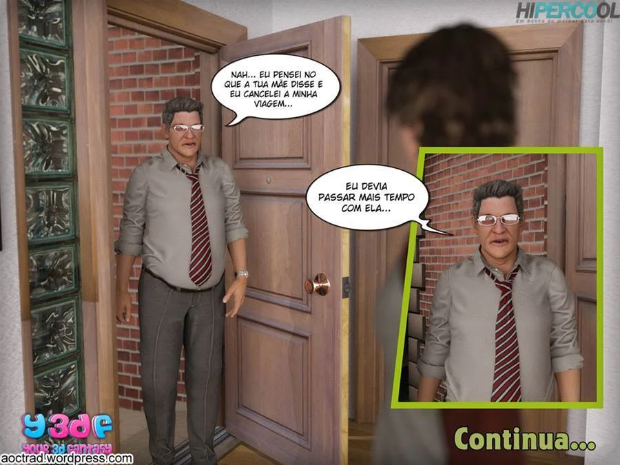 Negligência sensual: HQ 3D explícita de foda proibida e desejo obsceno