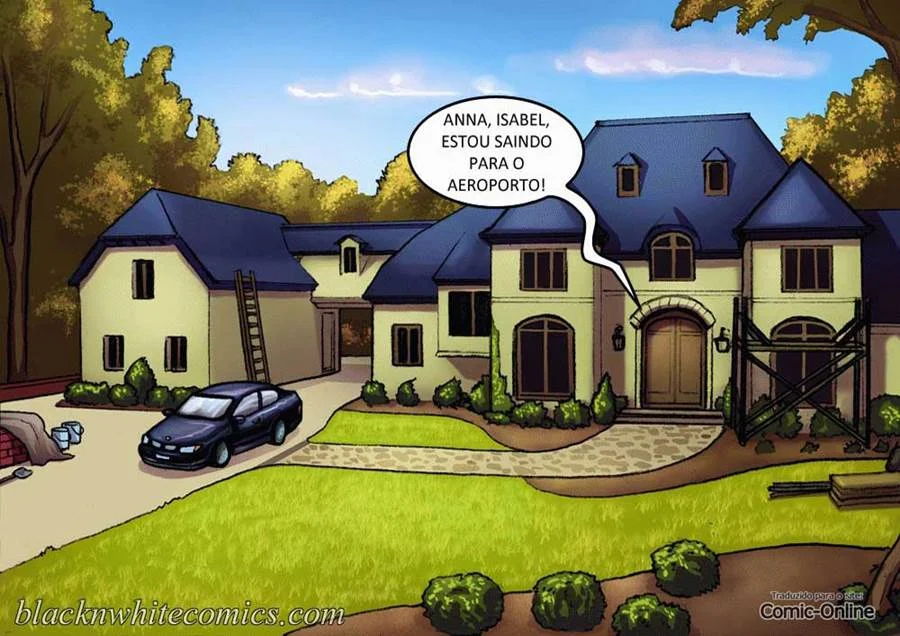 Estrondo Negro: Adestrei a Esposa e a Filha do Patrão na Pica