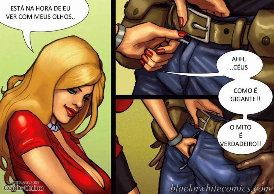 Estrondo Negro: Adestrei a Esposa e a Filha do Patrão na Pica