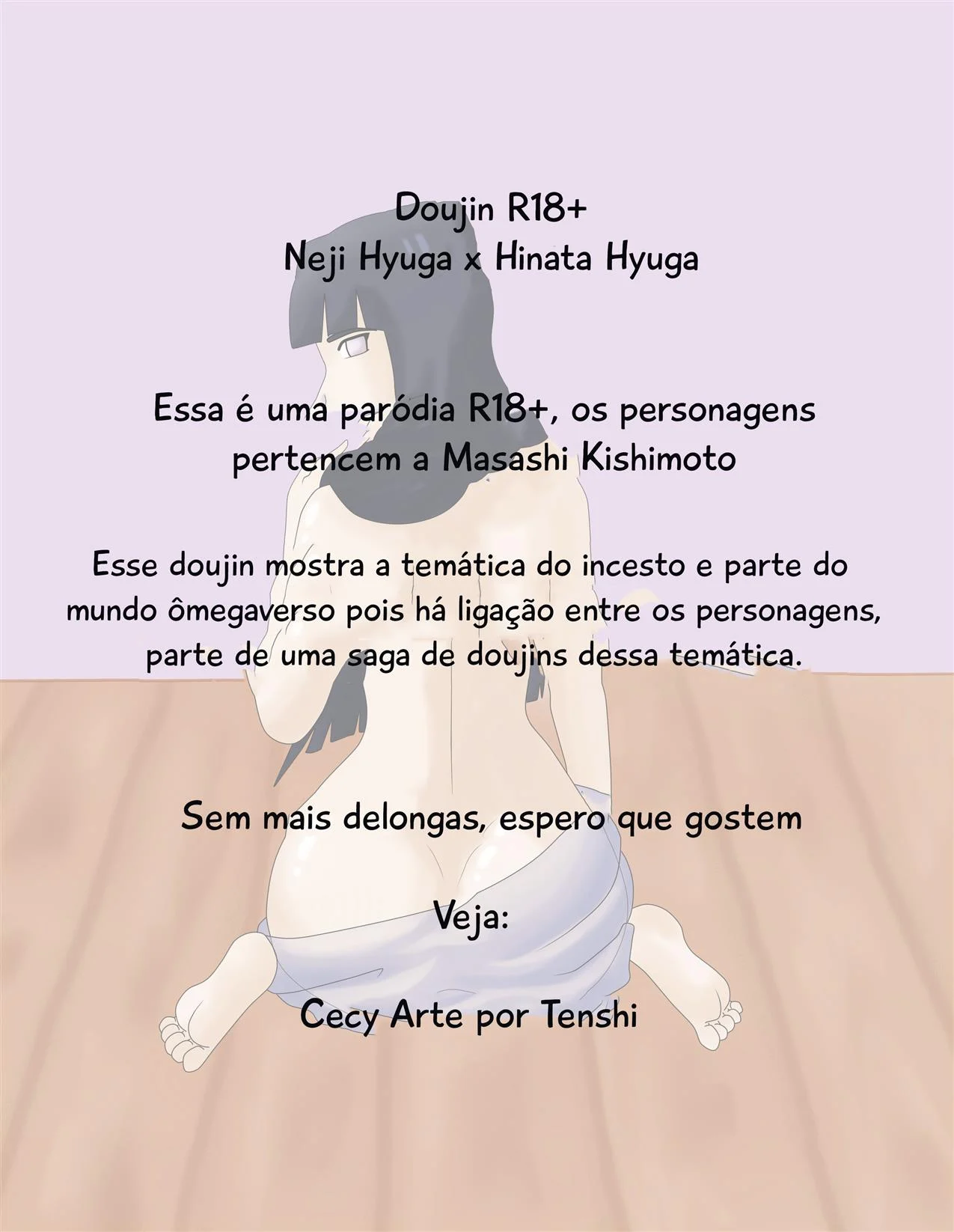 Neji Hyuga Arrombando Hinata - Hentai Explícito do Naruto