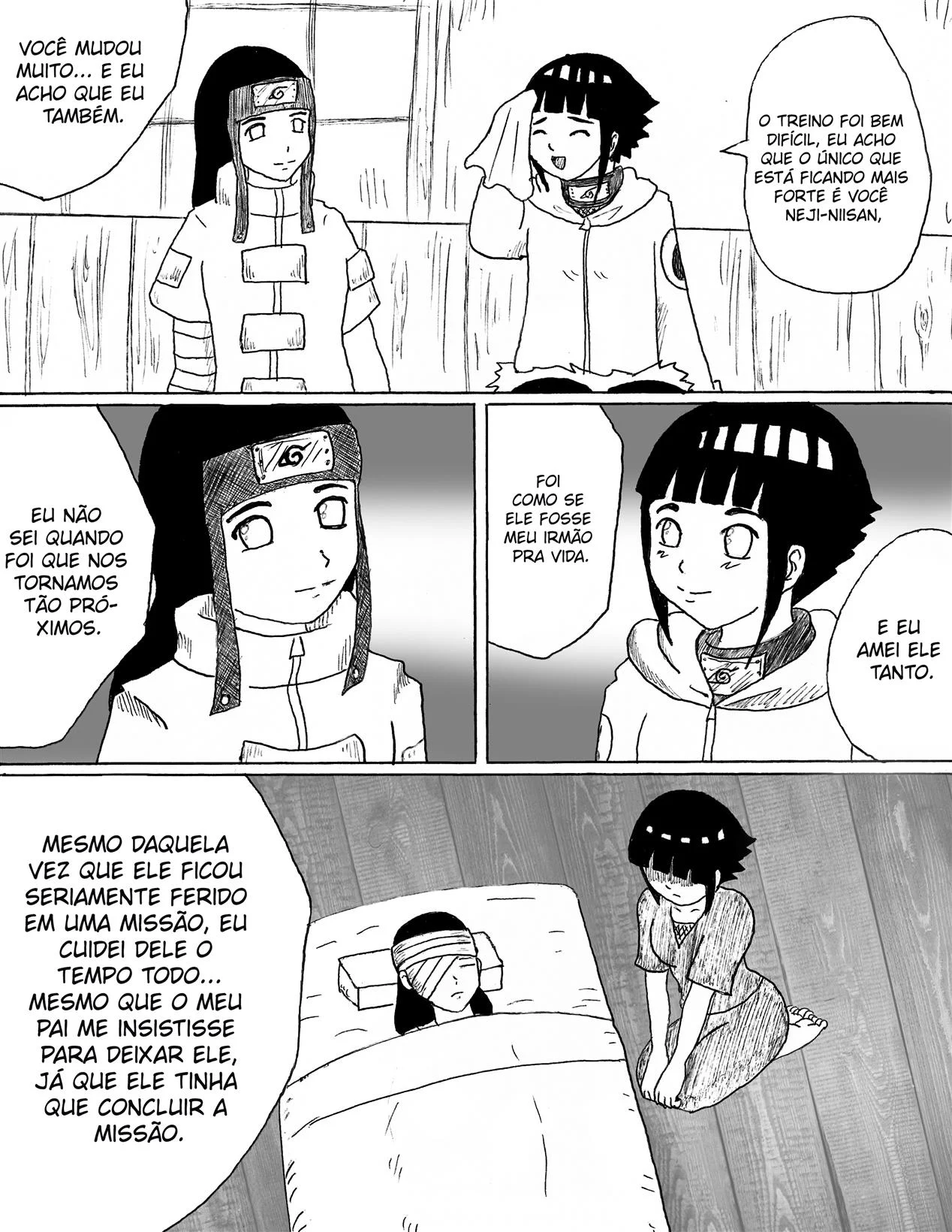 Neji Hyuga Arrombando Hinata - Hentai Explícito do Naruto