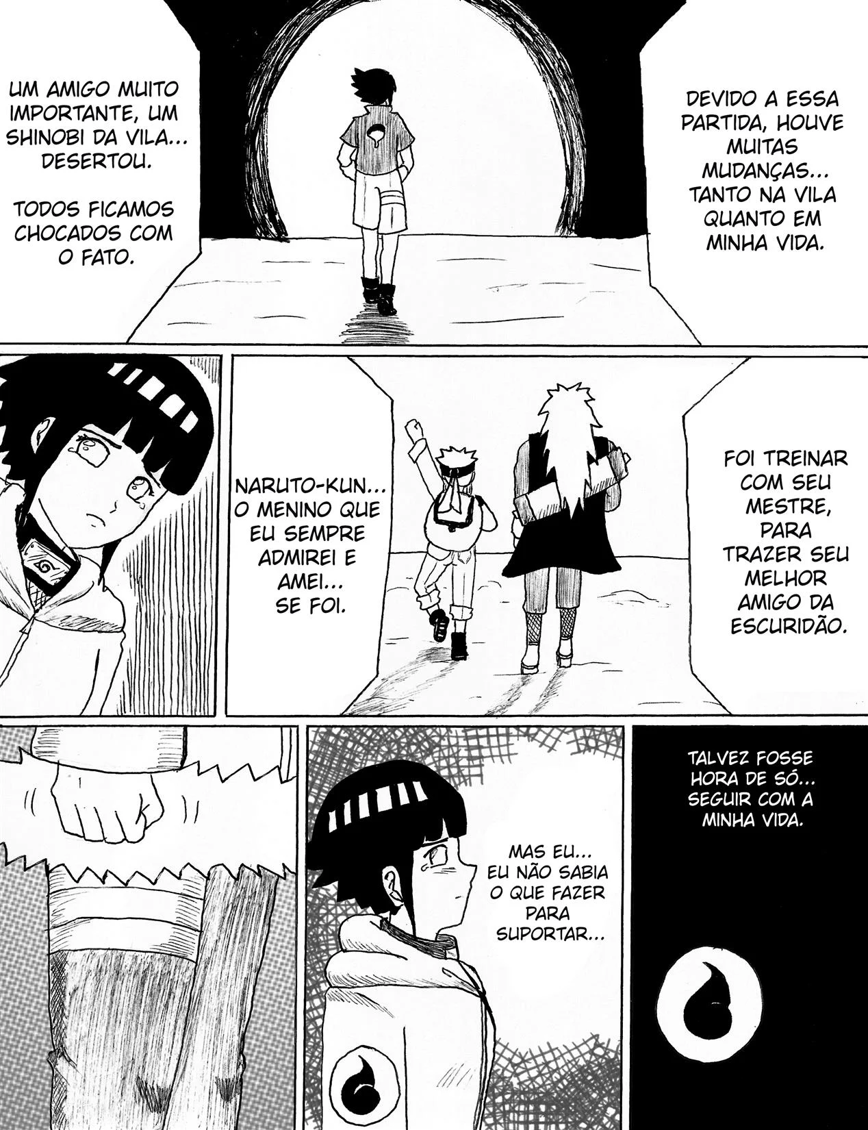 Neji Hyuga Arrombando Hinata - Hentai Explícito do Naruto