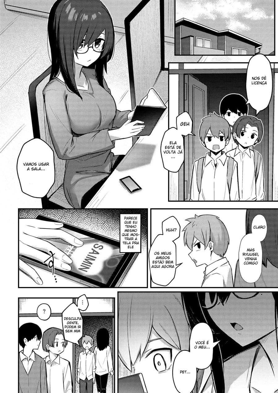 Irmã com peitos gostosos quer roubar o pau do irmão mesmo hipnotizada