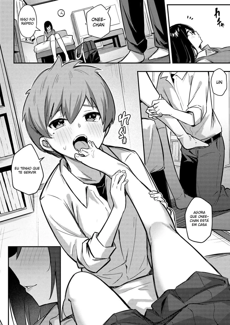 Irmã com peitos gostosos quer roubar o pau do irmão mesmo hipnotizada