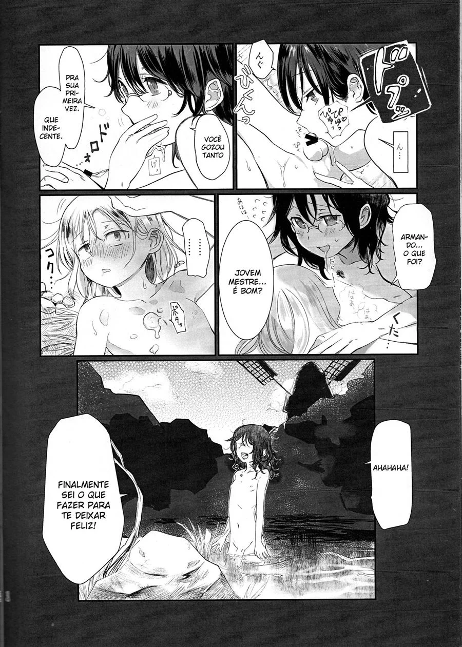 Ovelha Insone: Pecados Carnais Desenfreados em Quadrinhos Proibidos