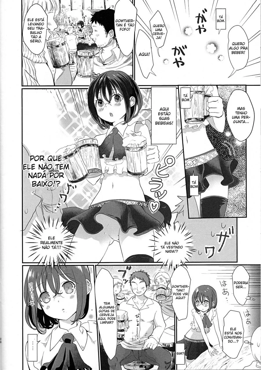 Ovelha Insone: Pecados Carnais Desenfreados em Quadrinhos Proibidos