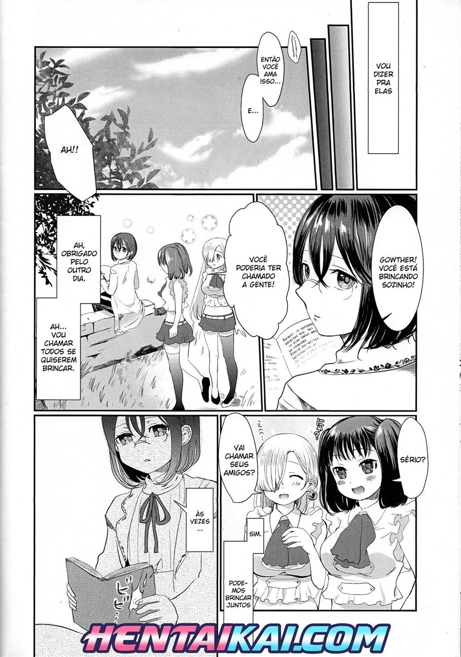 Ovelha Insone: Pecados Carnais Desenfreados em Quadrinhos Proibidos