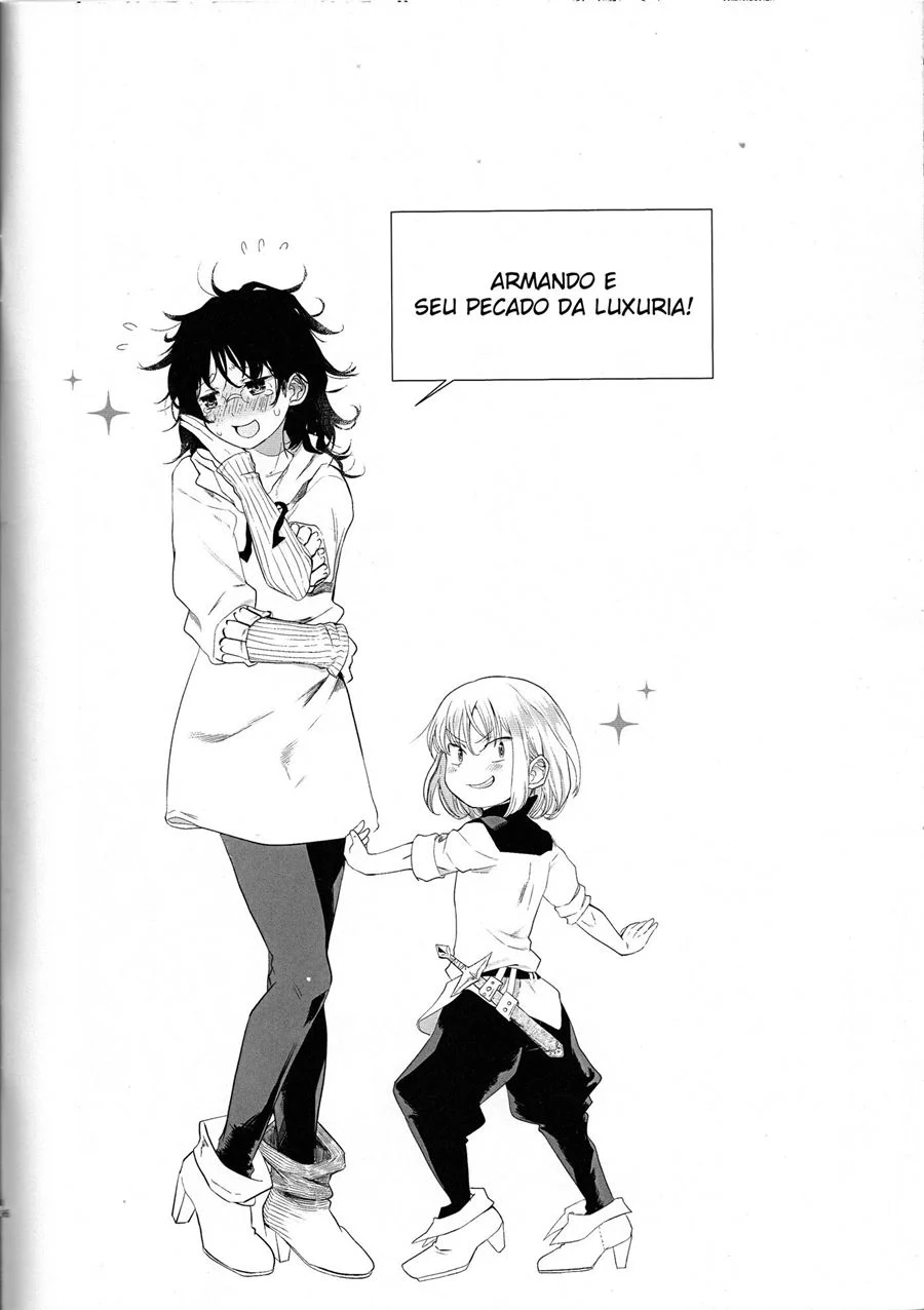 Ovelha Insone: Pecados Carnais Desenfreados em Quadrinhos Proibidos