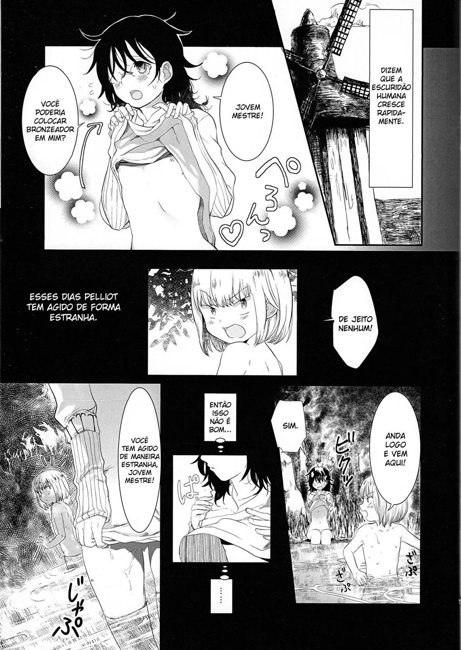 Ovelha Insone: Pecados Carnais Desenfreados em Quadrinhos Proibidos