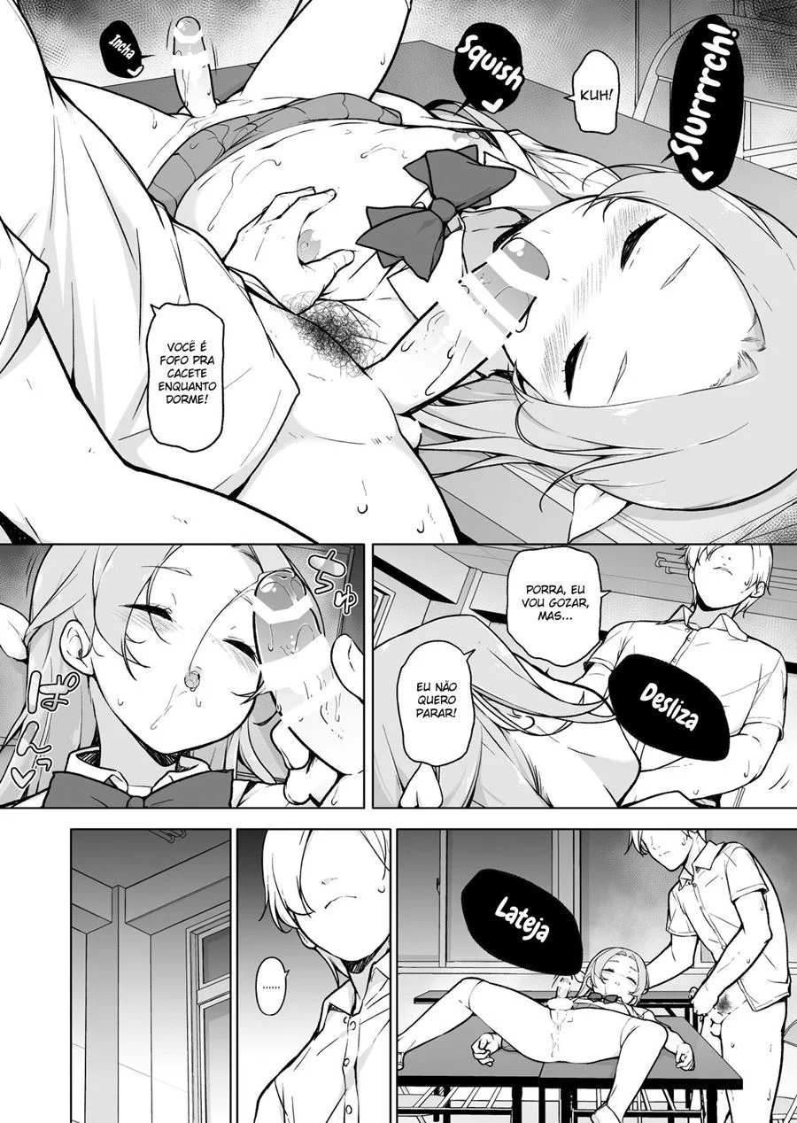 Aproveite Seu Adormecido: Sexo Explícito Yaoi Enquanto Ele Dorme