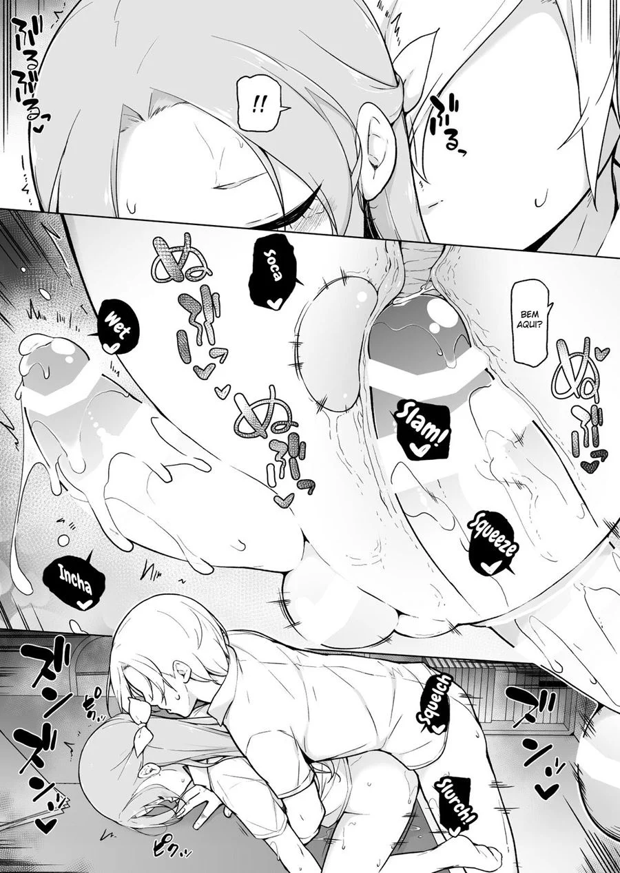 Aproveite Seu Adormecido: Sexo Explícito Yaoi Enquanto Ele Dorme