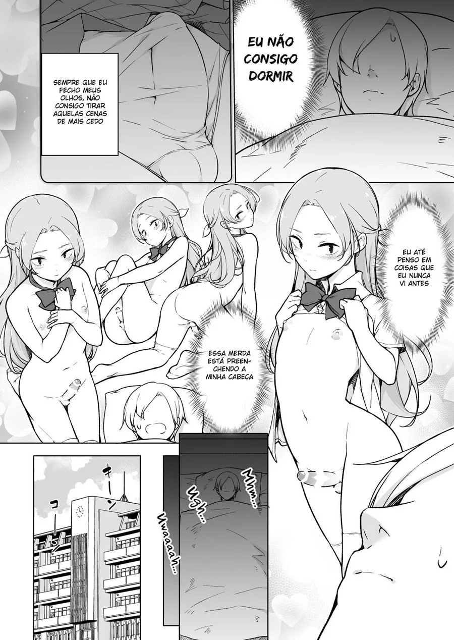 Aproveite Seu Adormecido: Sexo Explícito Yaoi Enquanto Ele Dorme