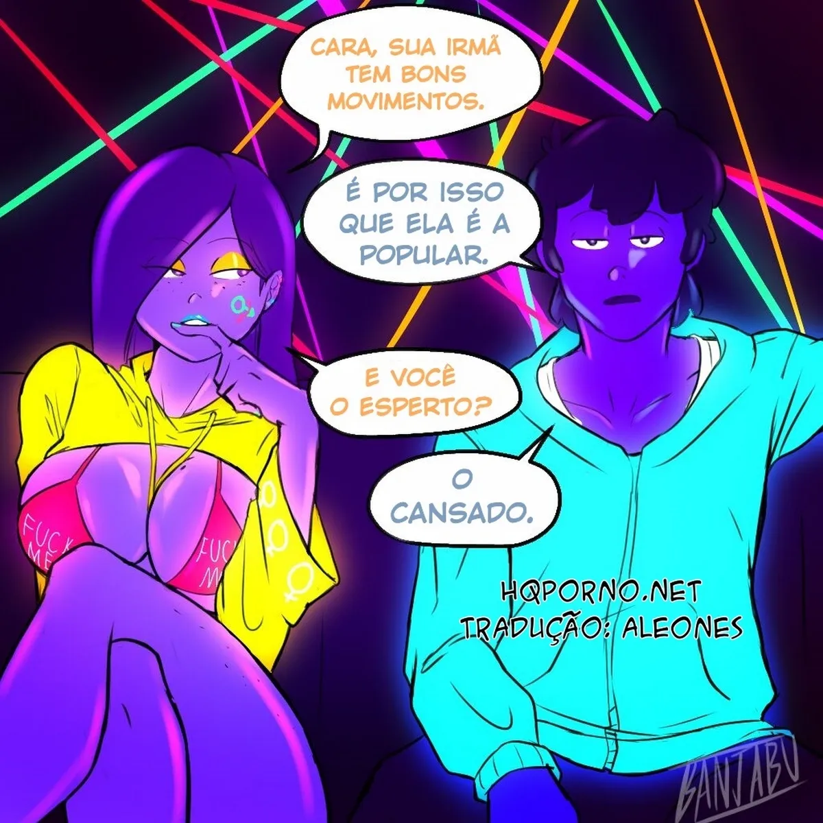 Festa Proibida da Gravity Falls - Quadrinhos Eróticos Explícitos