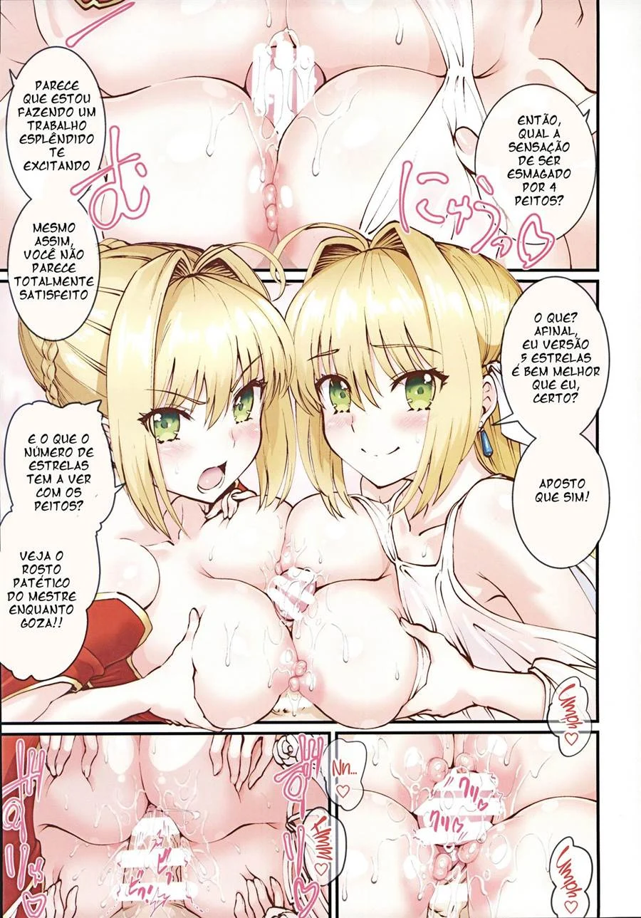 Lasciva Imperatriz Romana Te Domina em HQ Explícita do Fate Grand Order