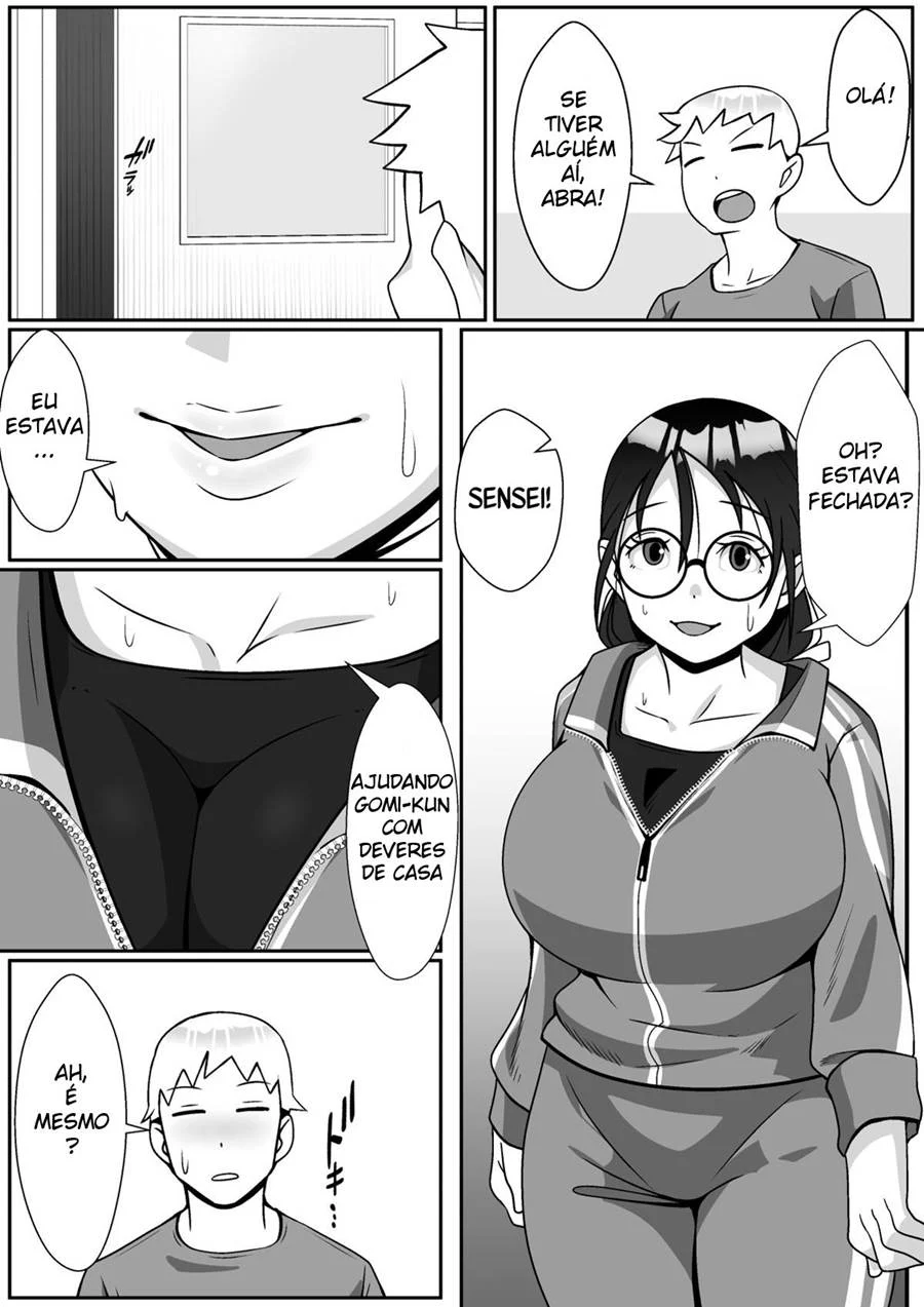 Amante Escolar Proibido: Aluno Fode Minha Esposa no Sexo Explícito