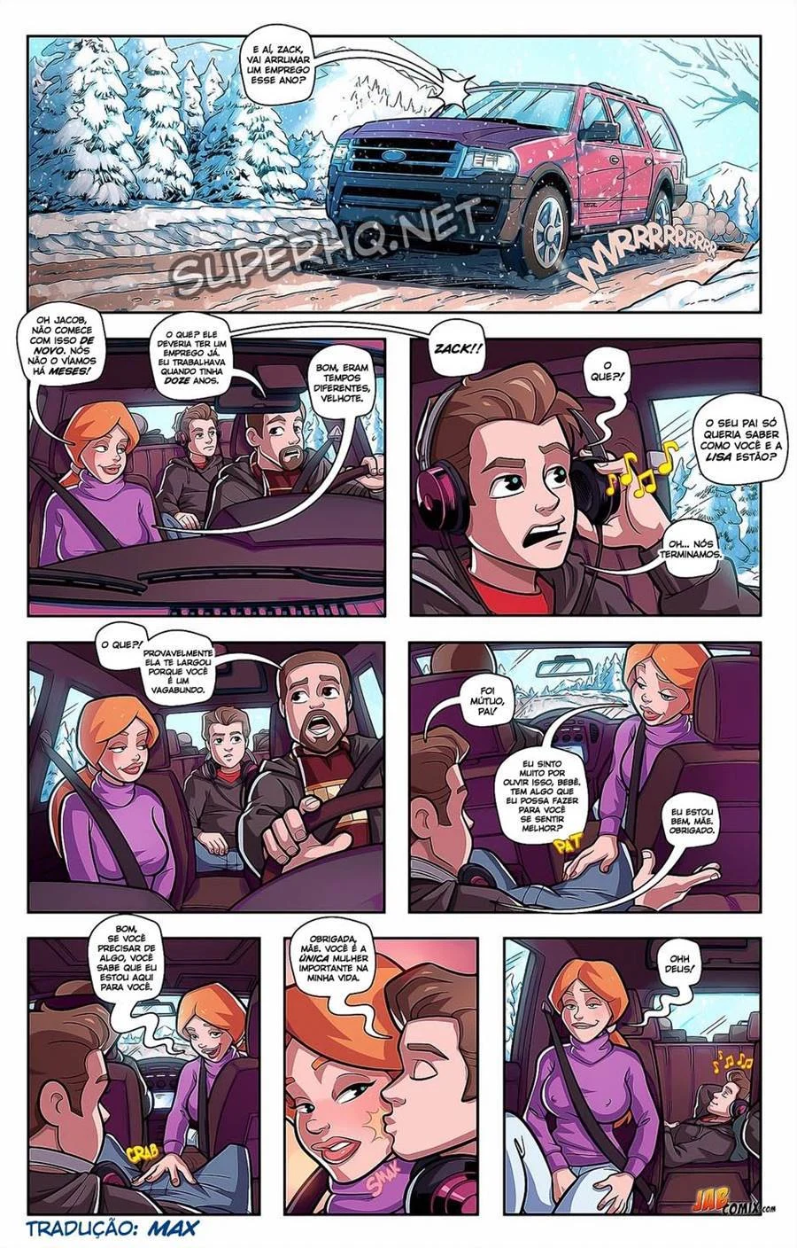 Título: Hentai Pornô Explícito em Quadrinhos - Cenas Quentes de Sexo