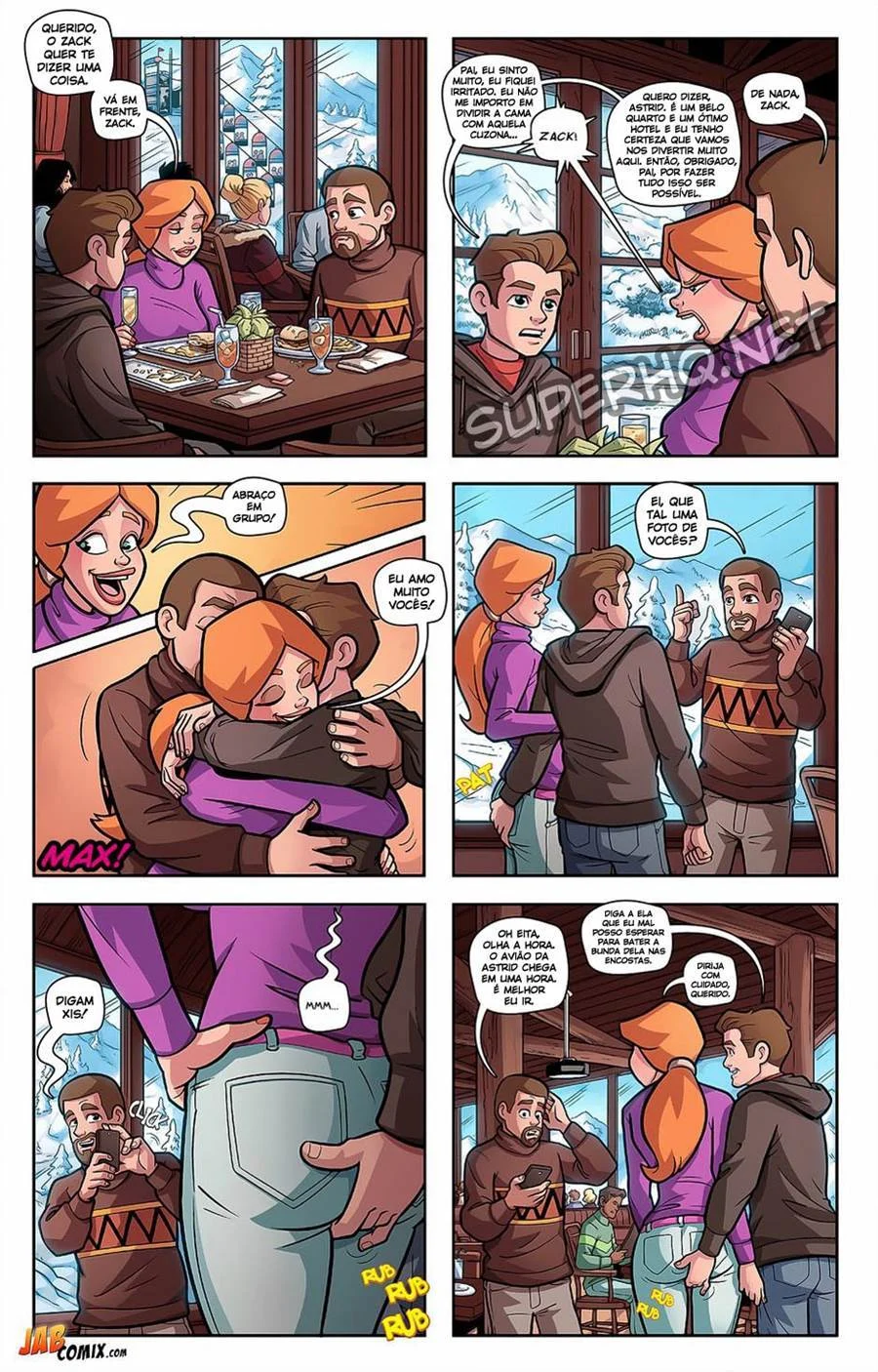 Título: Hentai Pornô Explícito em Quadrinhos - Cenas Quentes de Sexo