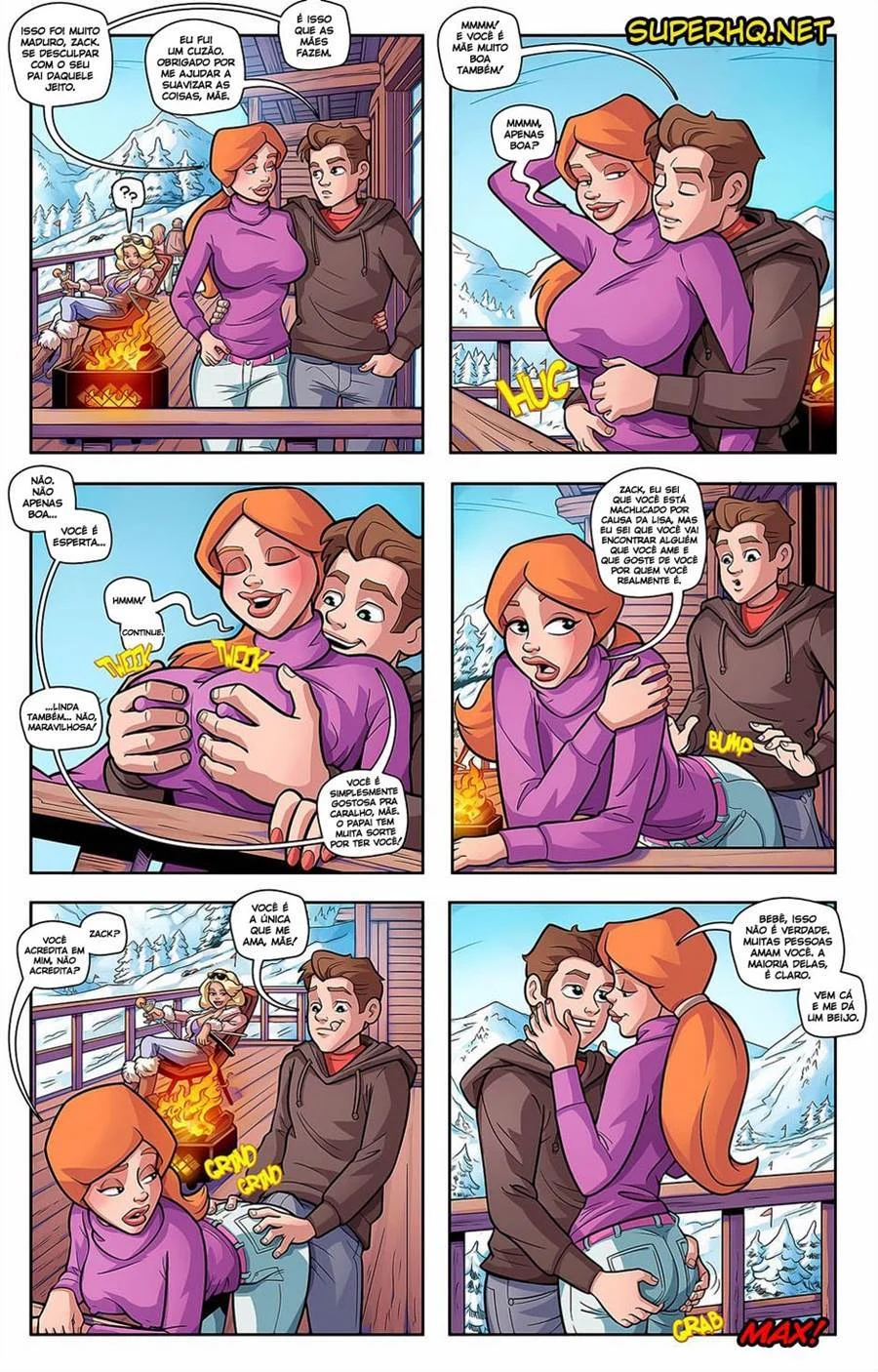 Título: Hentai Pornô Explícito em Quadrinhos - Cenas Quentes de Sexo