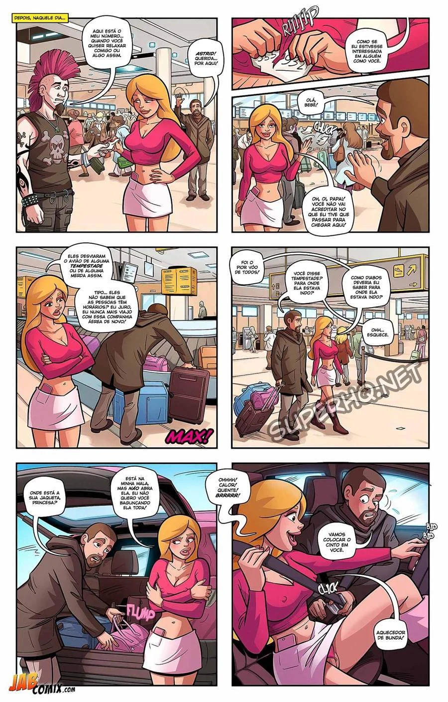 Título: Hentai Pornô Explícito em Quadrinhos - Cenas Quentes de Sexo